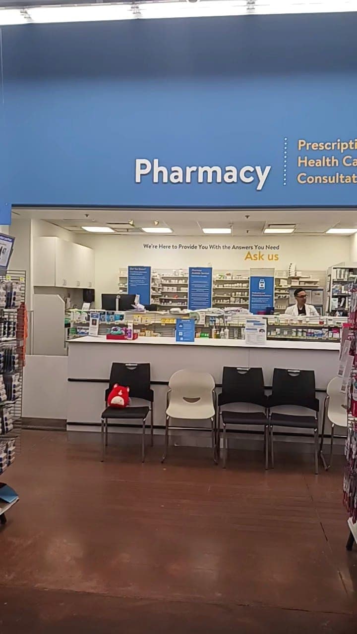 Walmart Pharmacy (photo: Terry PG, via Google)