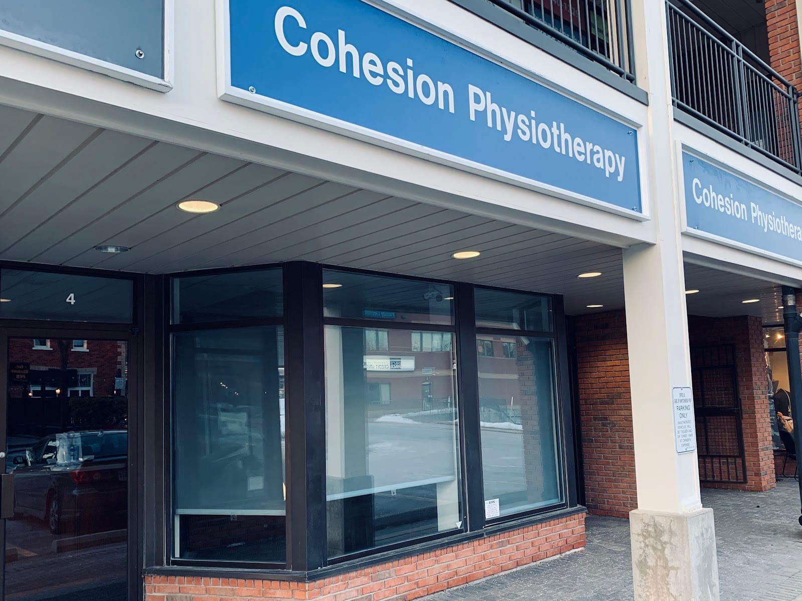 Cohesion Physiotherapy (photo: Cohesion Physiotherapy, via Google)