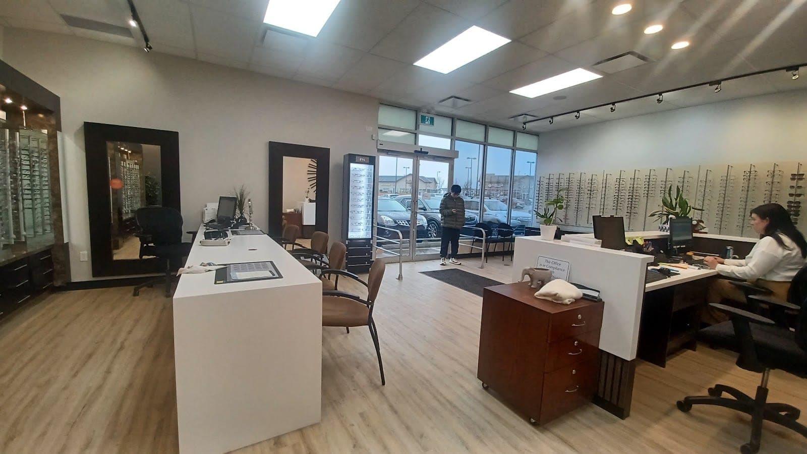 IRIS Optometrists and Opticians - Okotoks (photo: Mukta, via Google)