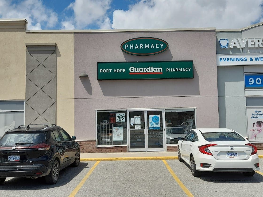 Port Hope Guardian Pharmacy (photo: Terry PG, via Google)