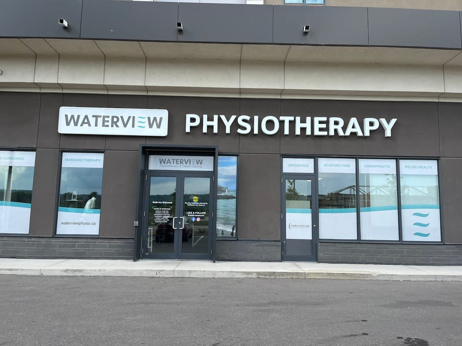 Waterview Physiotherapy and Health Centre (photo: Waterview Physiotherapy and Health Centre, via Google)