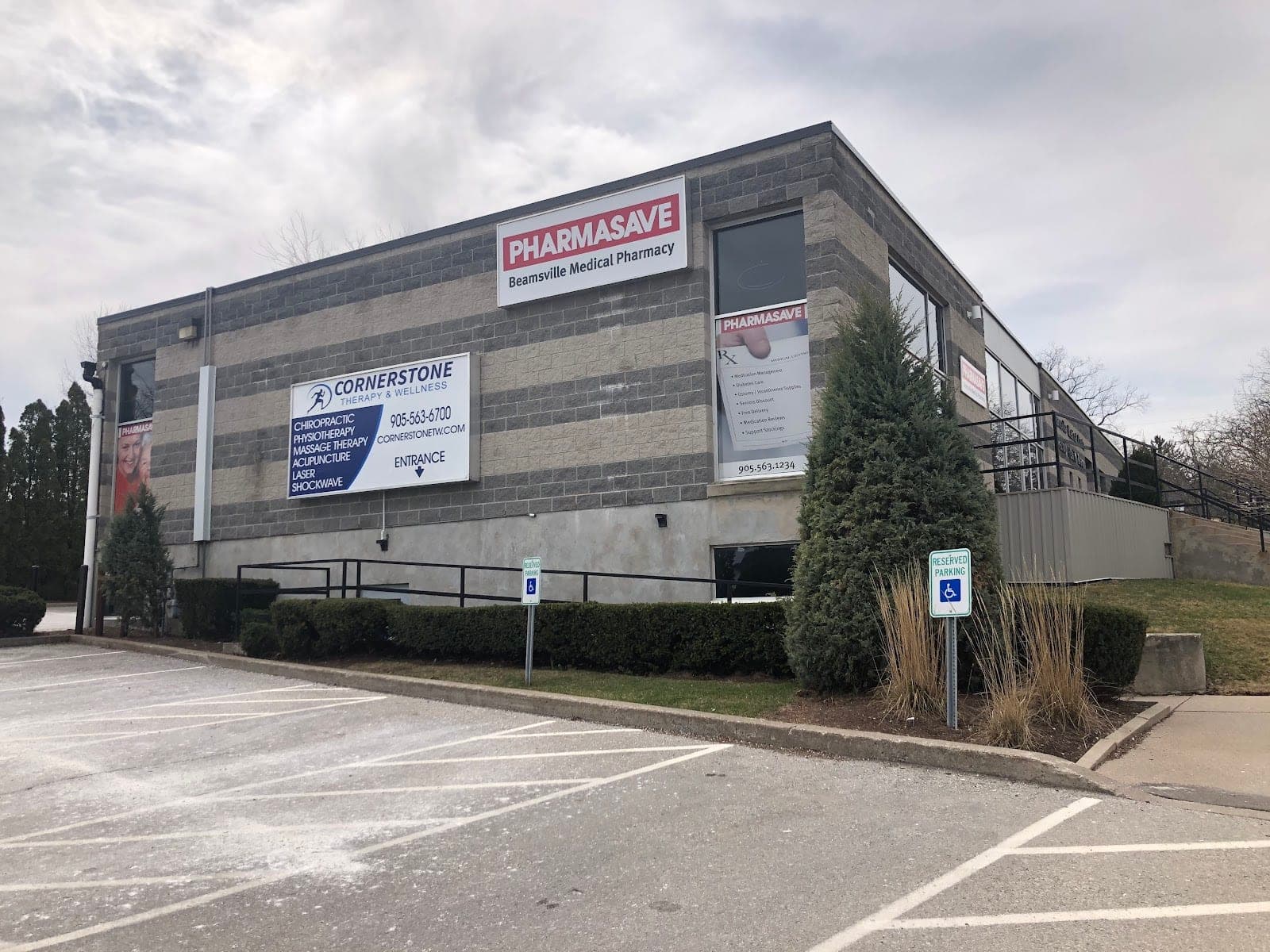 Cornerstone Therapy and Wellness Beamsville (photo: Cornerstone Therapy and Wellness Beamsville, via Google)