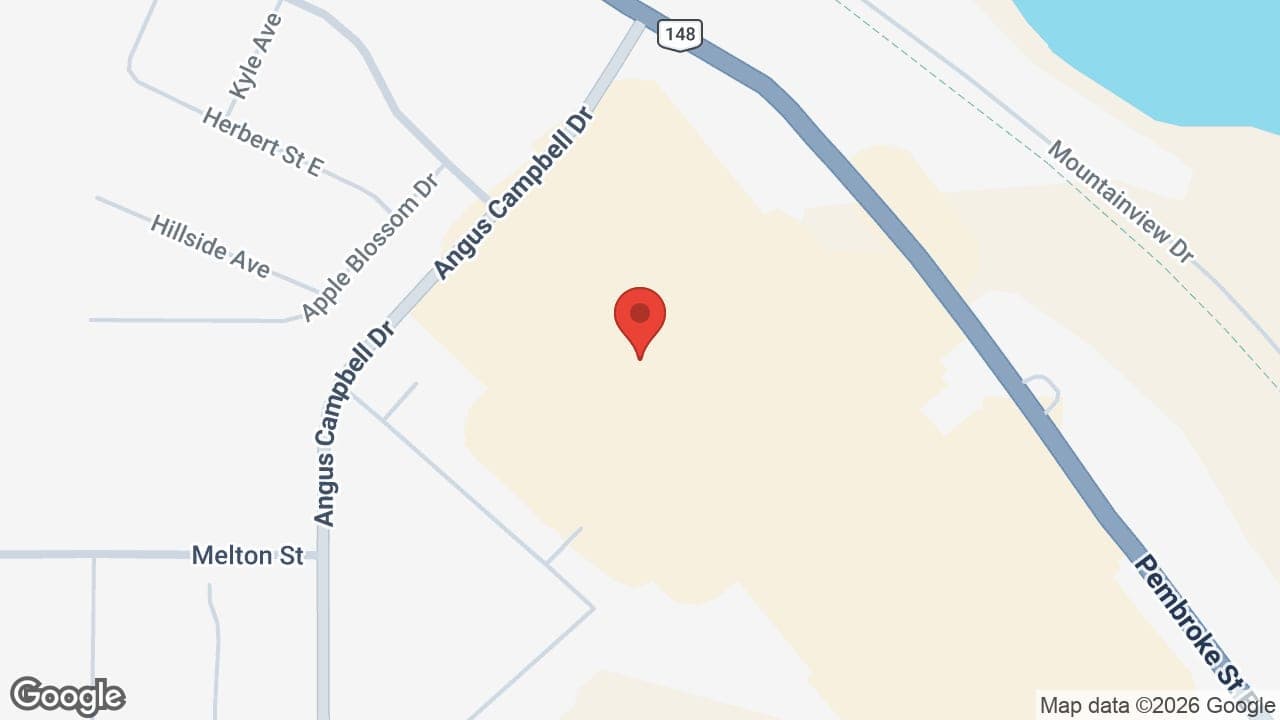 Map: O'Grady, Kuehl & Kluke Optometrists