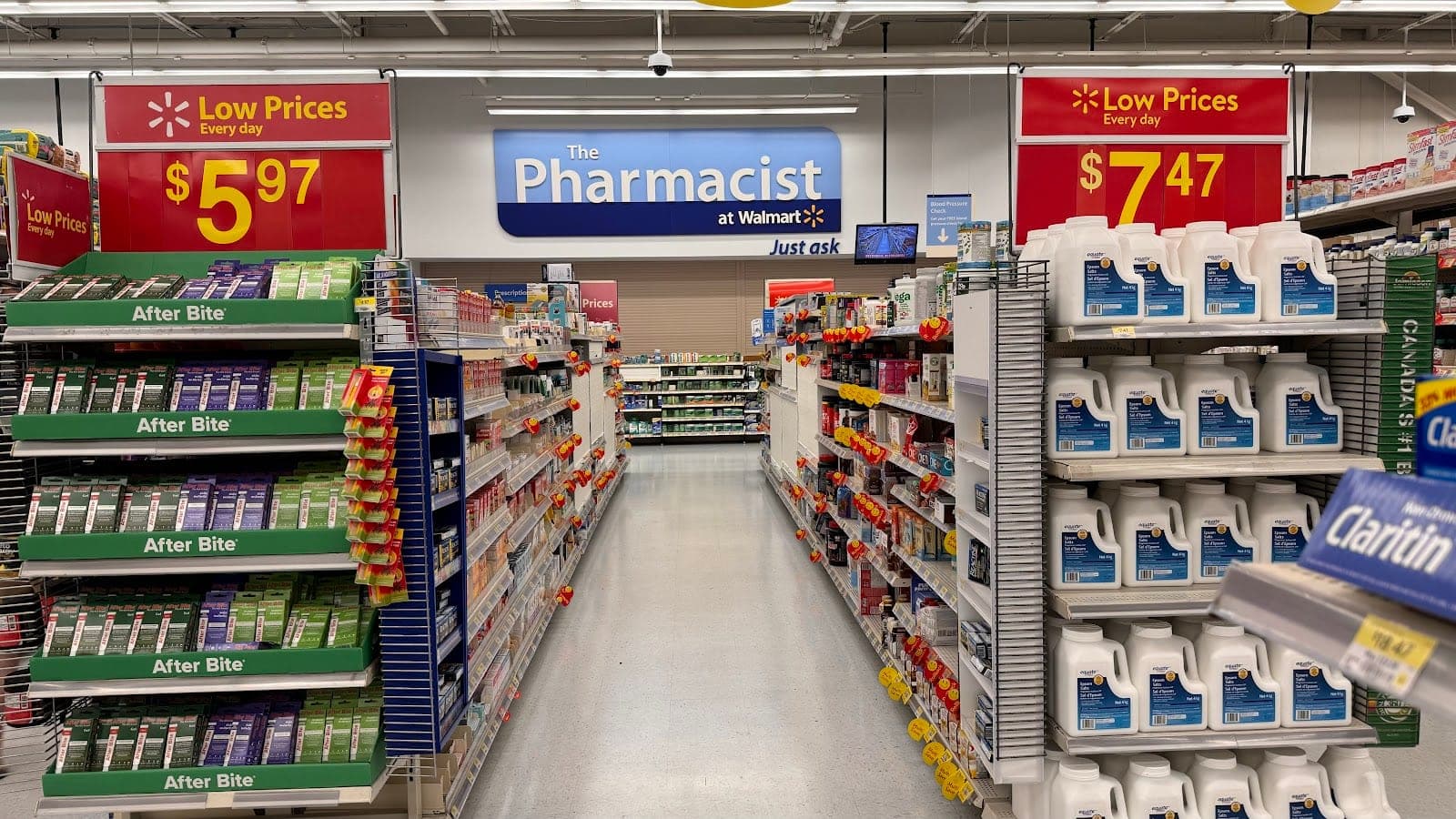 Walmart Pharmacy (photo: FilCan Juanderer, via Google)