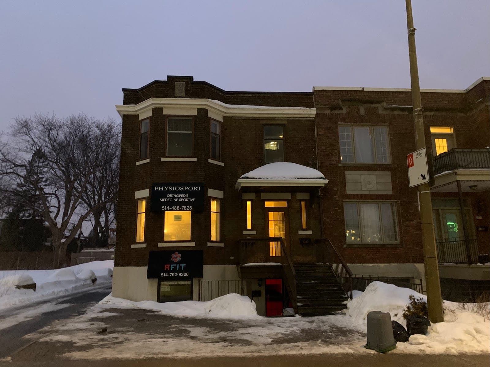 Physio Sport De Maisonneuve (photo: MM, via Google)