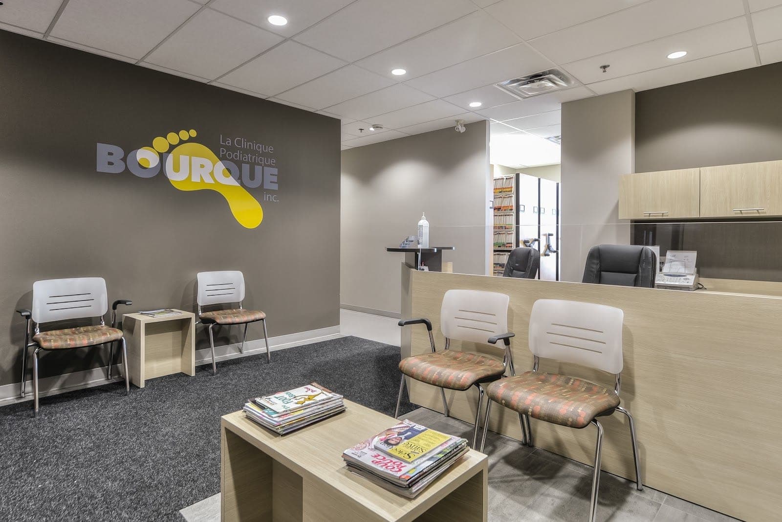 Bourque Podiatry Clinic of Mont-Royal (photo: La Clinique Podiatrique Bourque inc., via Google)