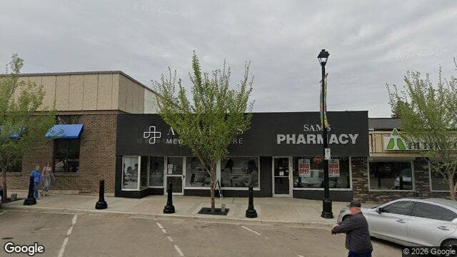Sam's Pharmacy (Google Street View)
