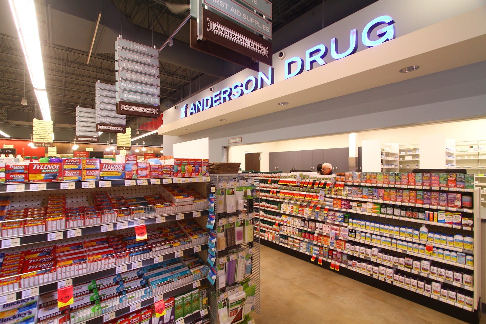 Anderson Drug by Freson Bros. (photo: Anderson Drug by Freson Bros., via Google)