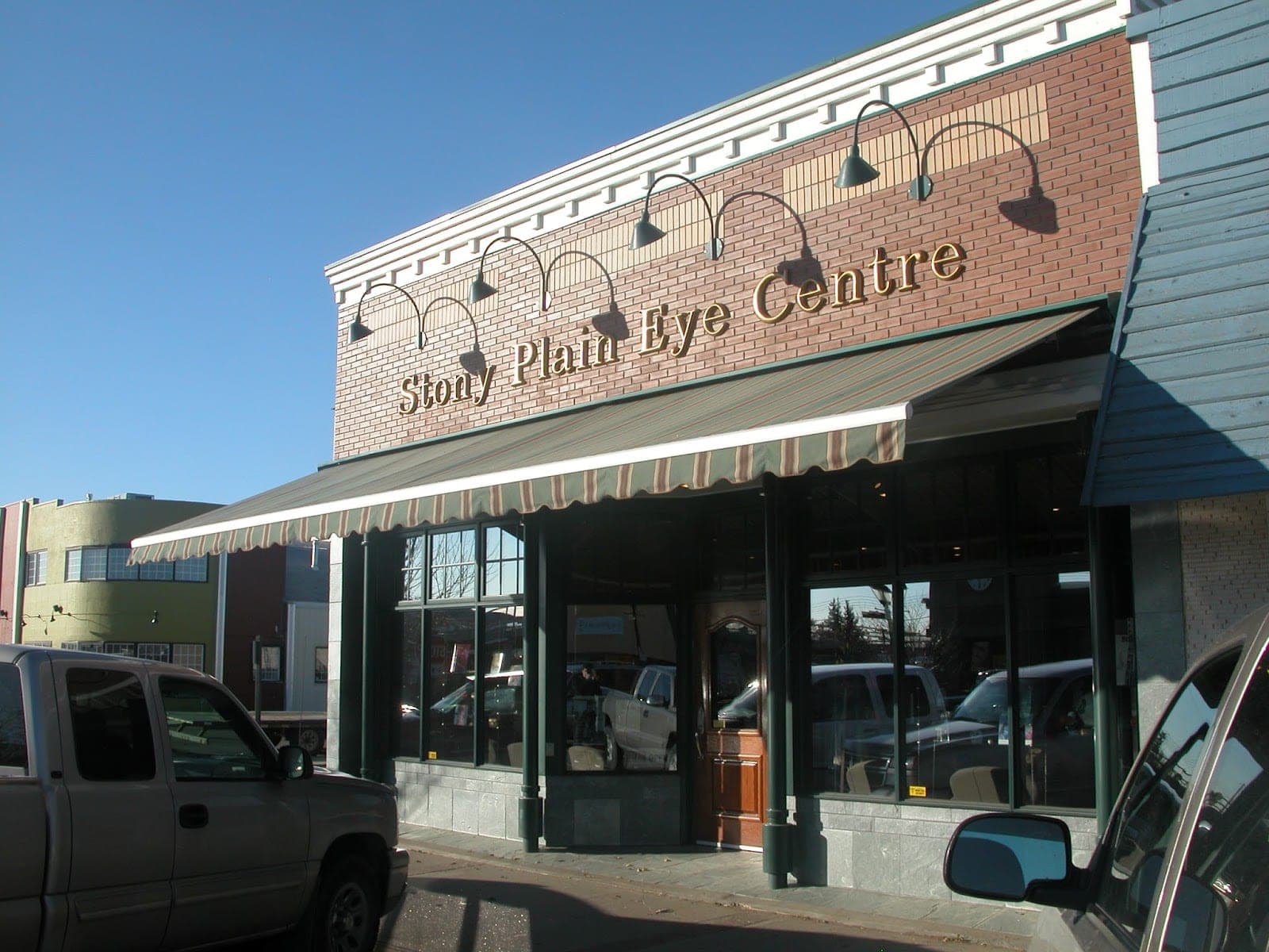 Stony Plain Eye Centre (photo: Stony Plain Eye Centre, via Google)