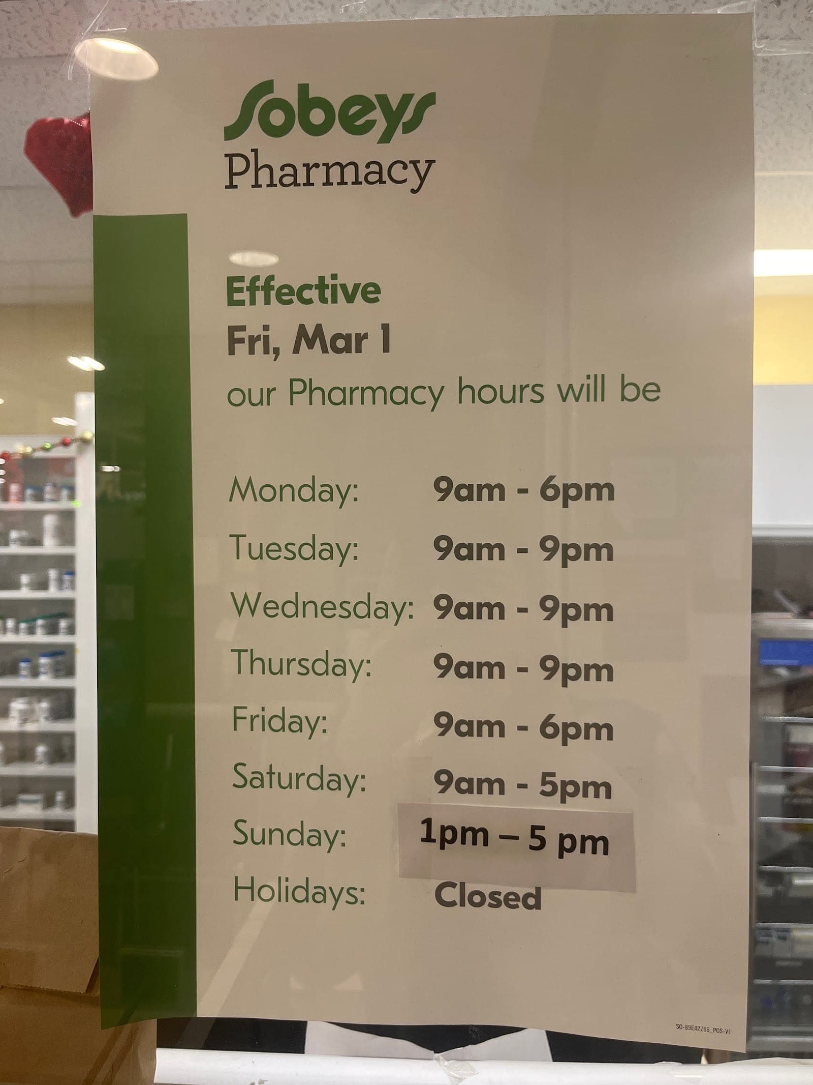 Sobeys Pharmacy Grand Falls (photo: Stephen Sharpe, via Google)