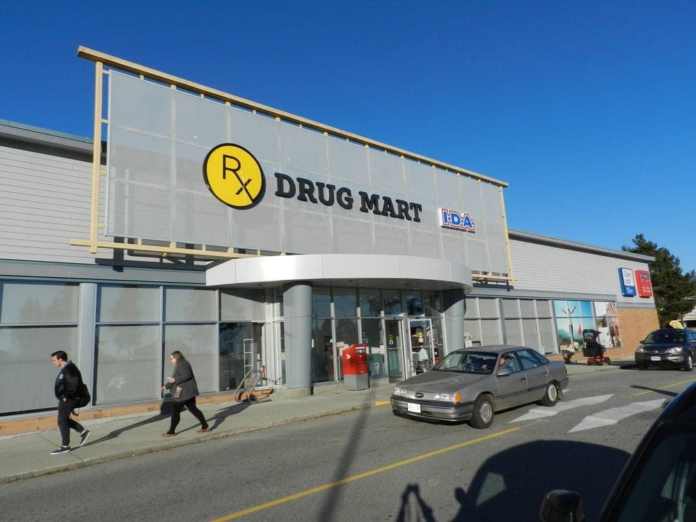 I.D.A. Rx Drug Mart Sechelt (photo: Chris Gardner, via Google)
