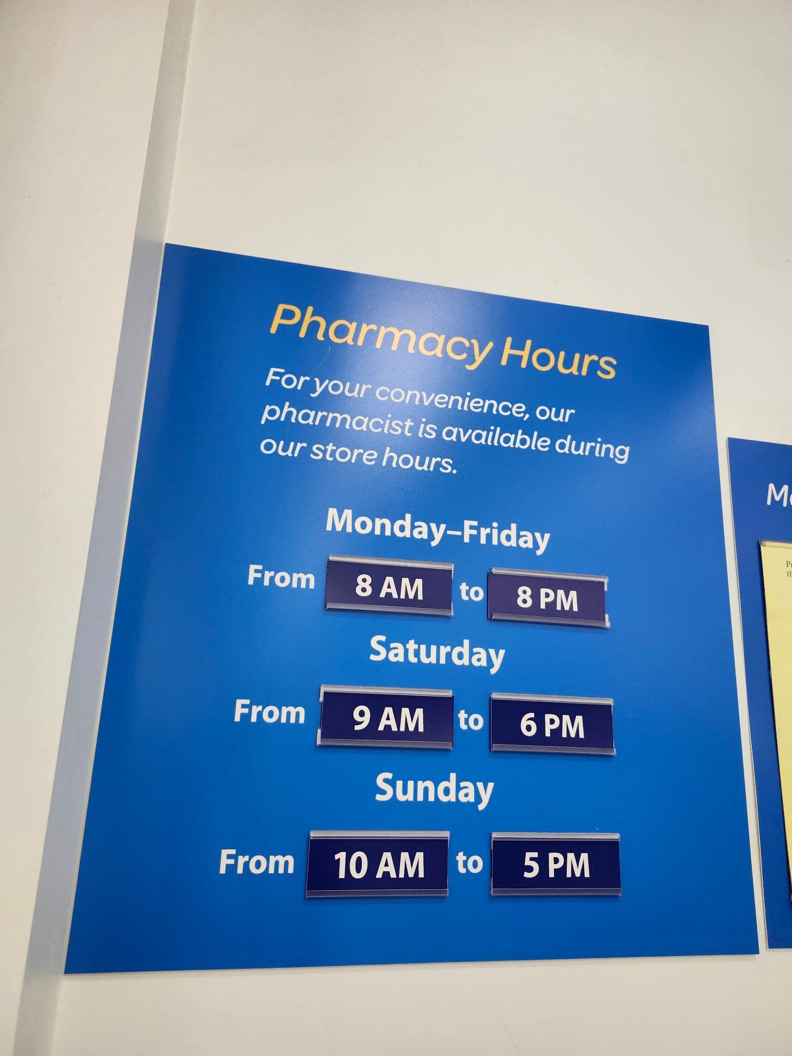 Walmart Pharmacy (photo: Angie Toth, via Google)