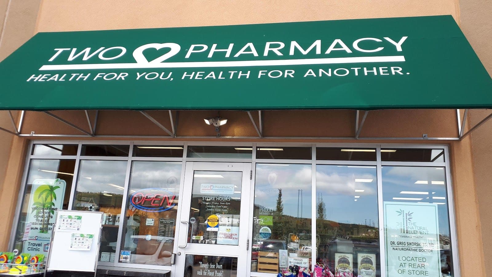 Two Pharmacy (photo: Doug & Susie Yuen, via Google)