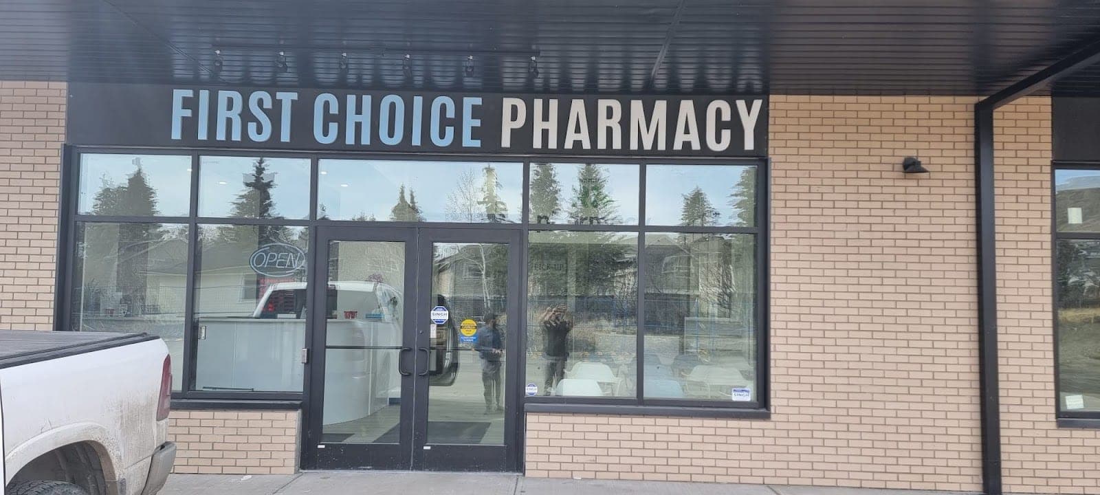 FirstChoice CommunityRx Pharmacy & Travel Clinic (photo: FirstChoice CommunityRx Pharmacy & Travel Clinic, via Google)