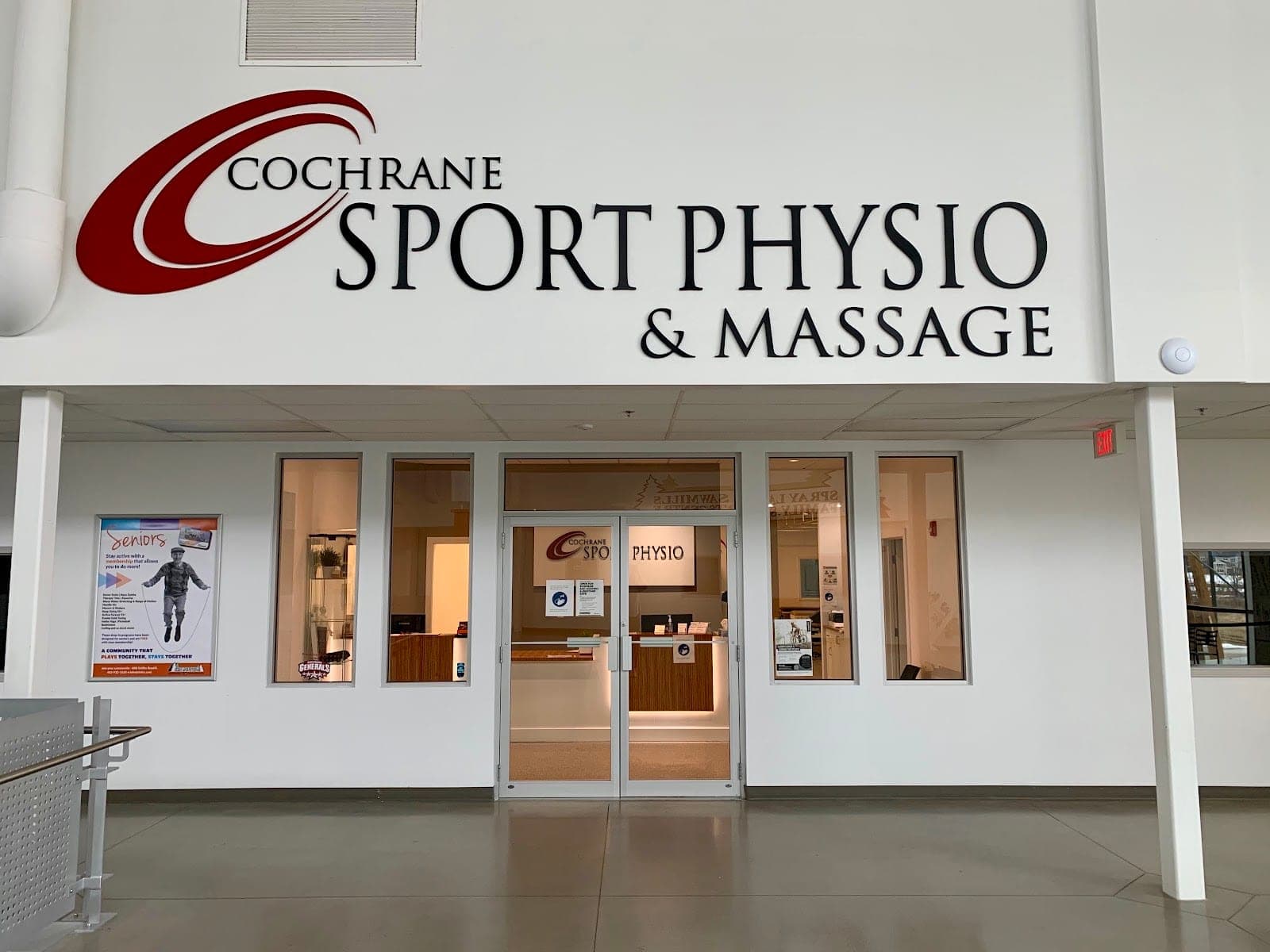Cochrane Sport Physiotherapy & Massage (photo: Cochrane Sport Physiotherapy & Massage, via Google)