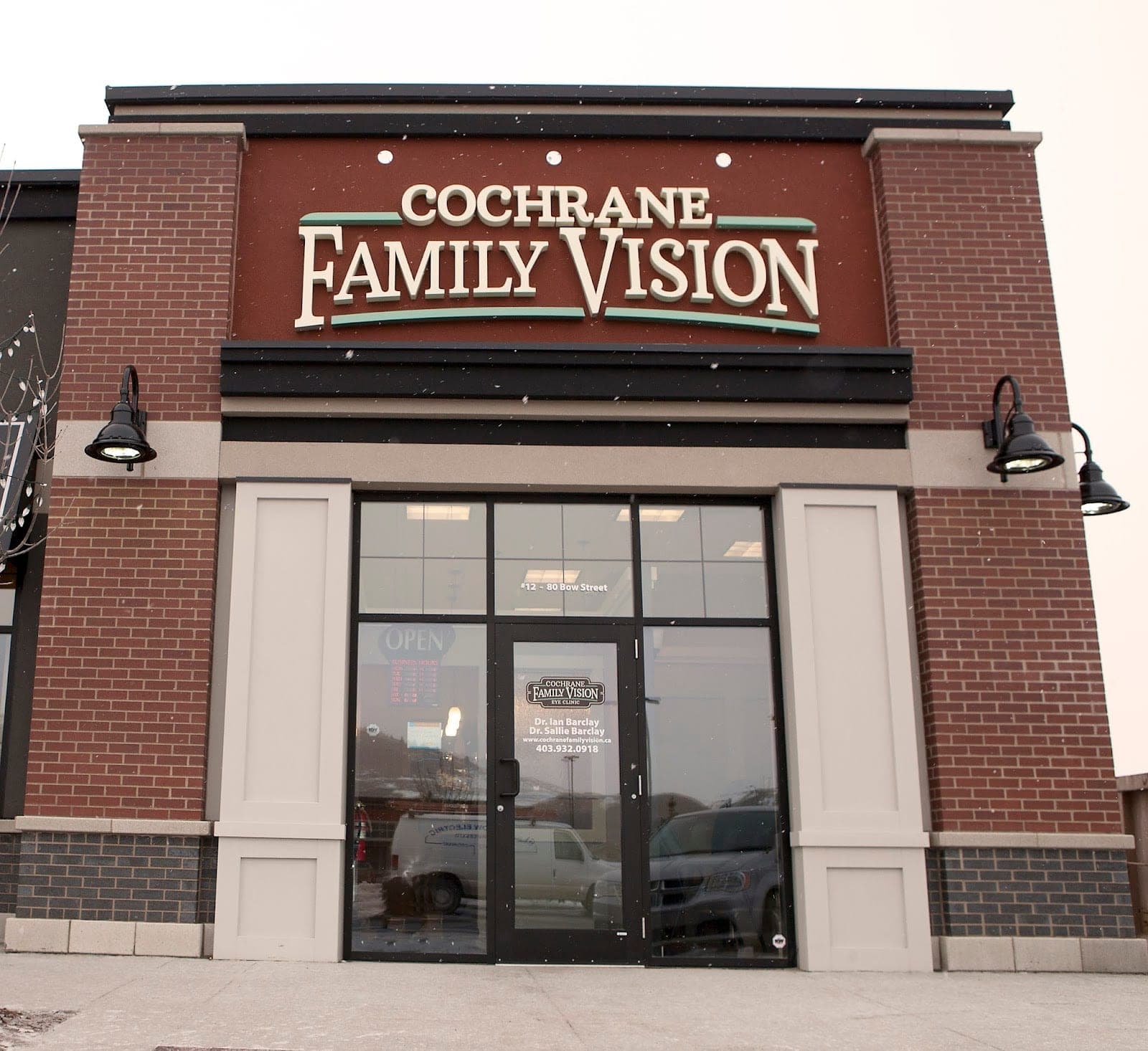 Cochrane Family Vision (photo: Cochrane Family Vision, via Google)