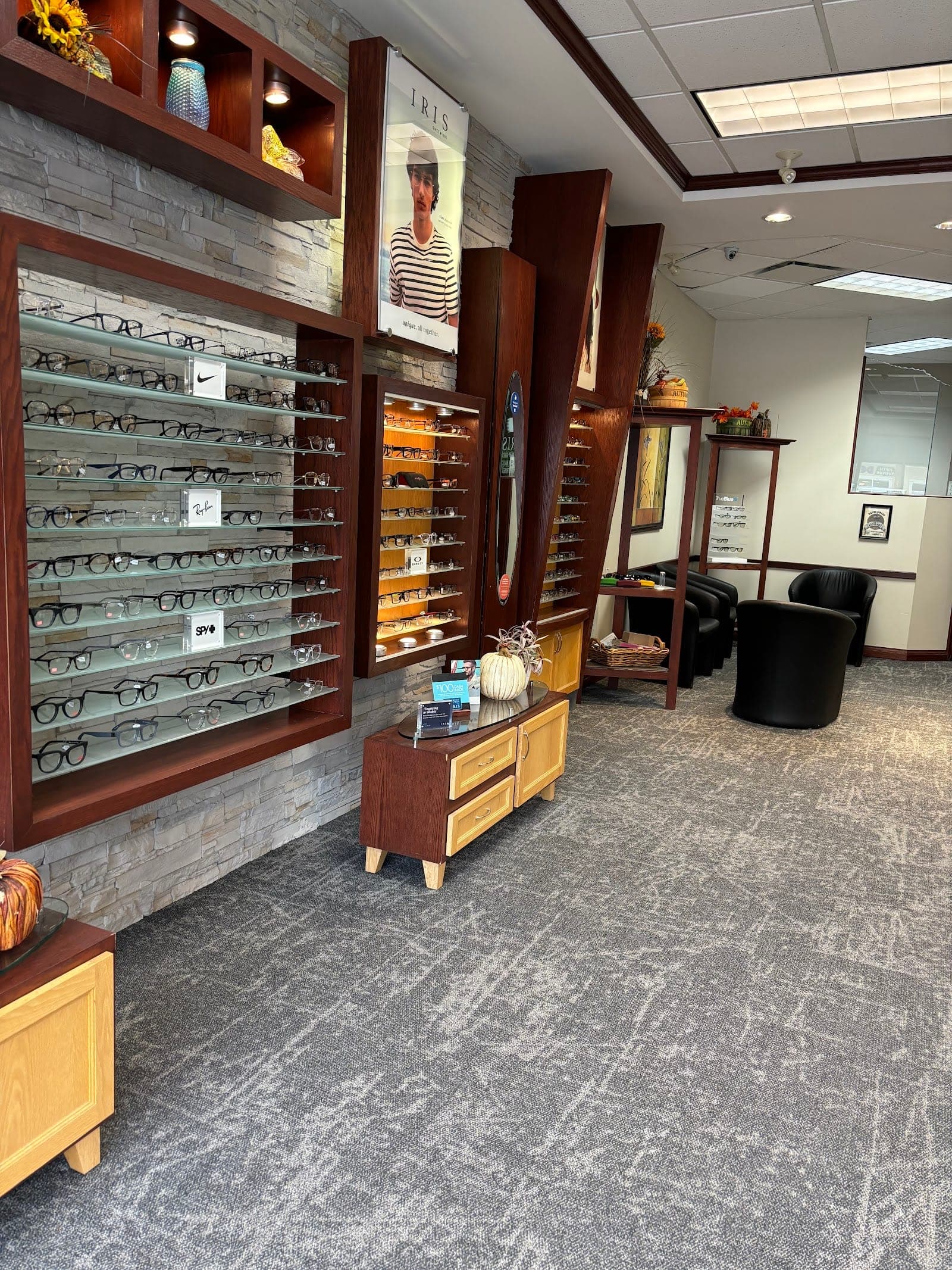 IRIS Optometrists and Opticians - Cochrane (photo: Clelia P., via Google)