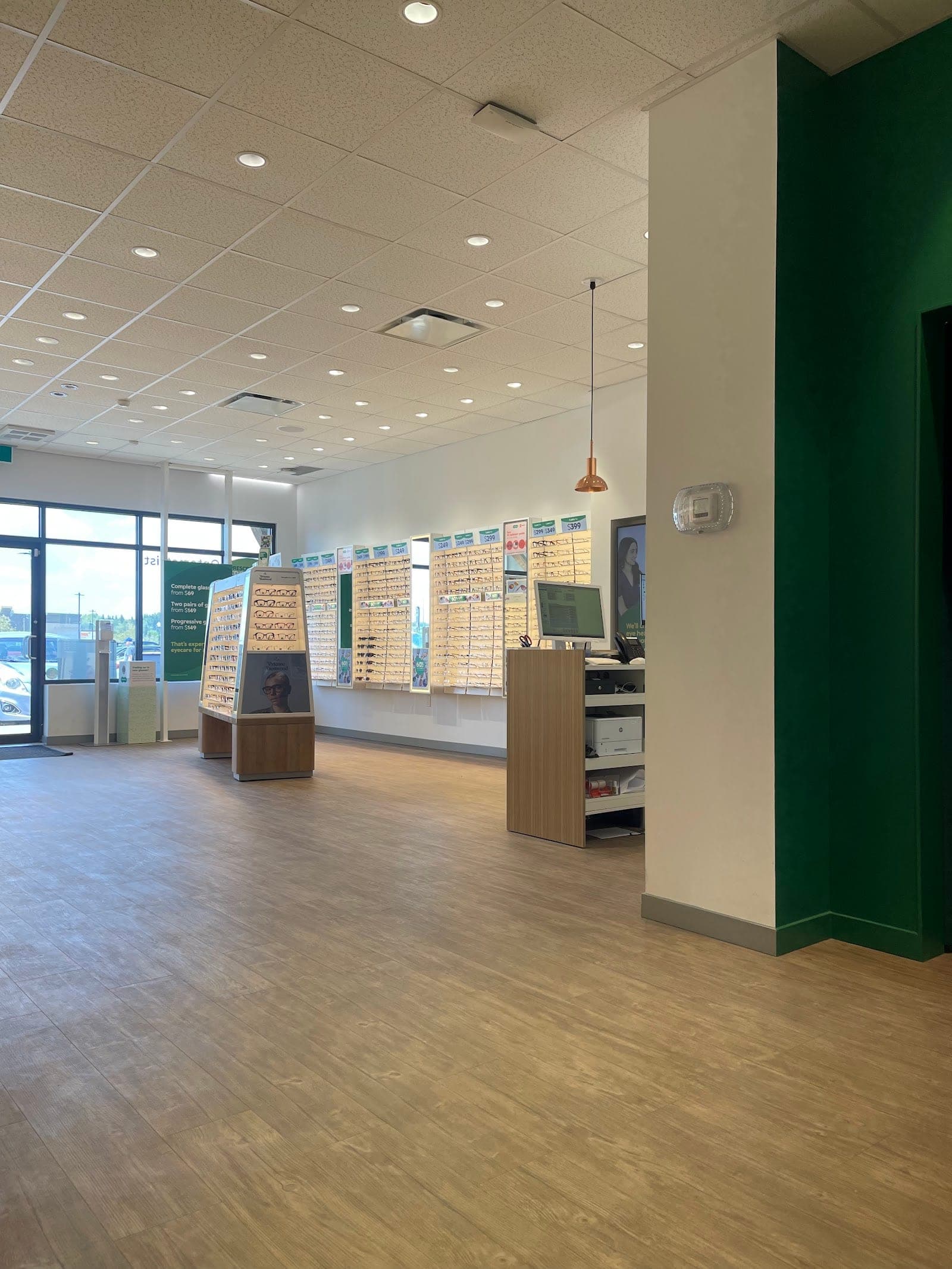 Specsavers Cochrane Town Square (photo: miss princess, via Google)