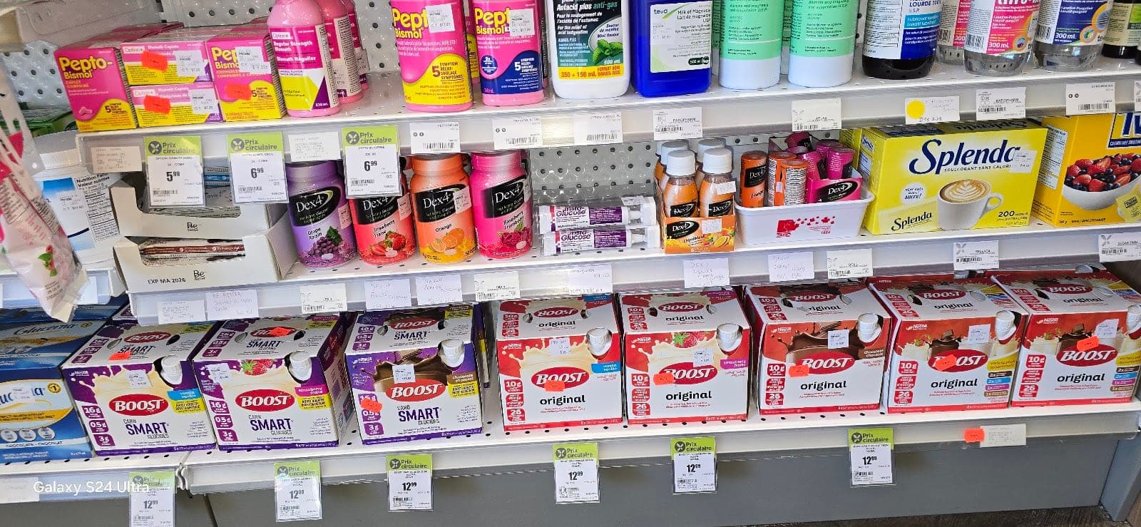 Proxim pharmacie affiliée - N. Cloutier et P. Pelletier (photo: Huguette Boulianne, via Google)