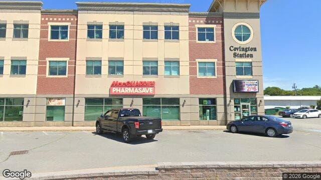 MacQuarries Pharmasave Kentville (Google Street View)