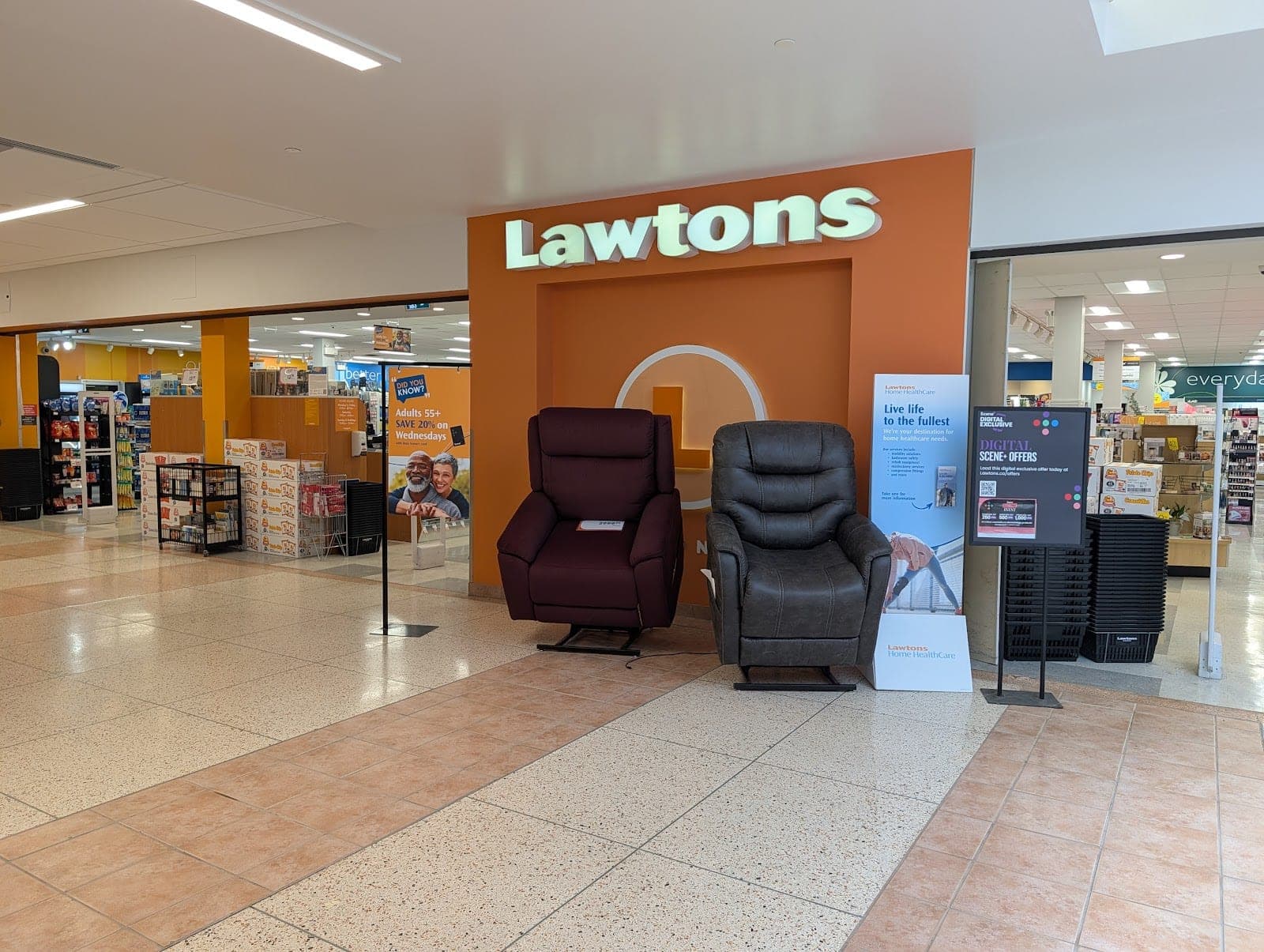 Lawtons Drugs Antigonish (photo: John Hayne, via Google)