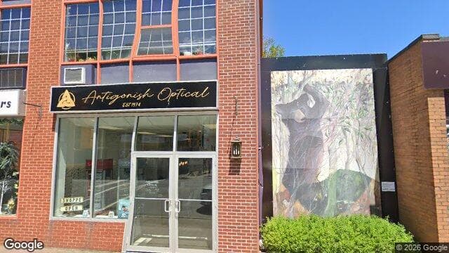 Antigonish Optical (Google Street View)