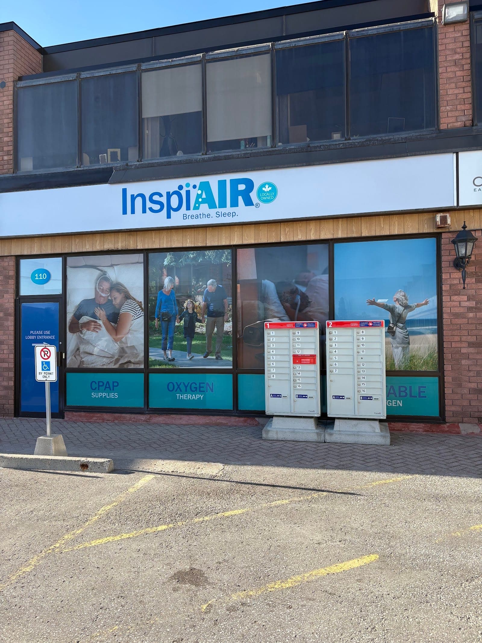 InspiAIR Lindsay-Kawartha Home Oxygen & CPAP Therapy (photo: Krista Ashick, via Google)