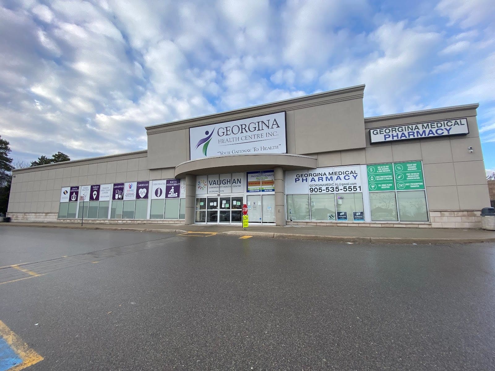 Georgina Medical Pharmacy (photo: Marianna Francis, via Google)