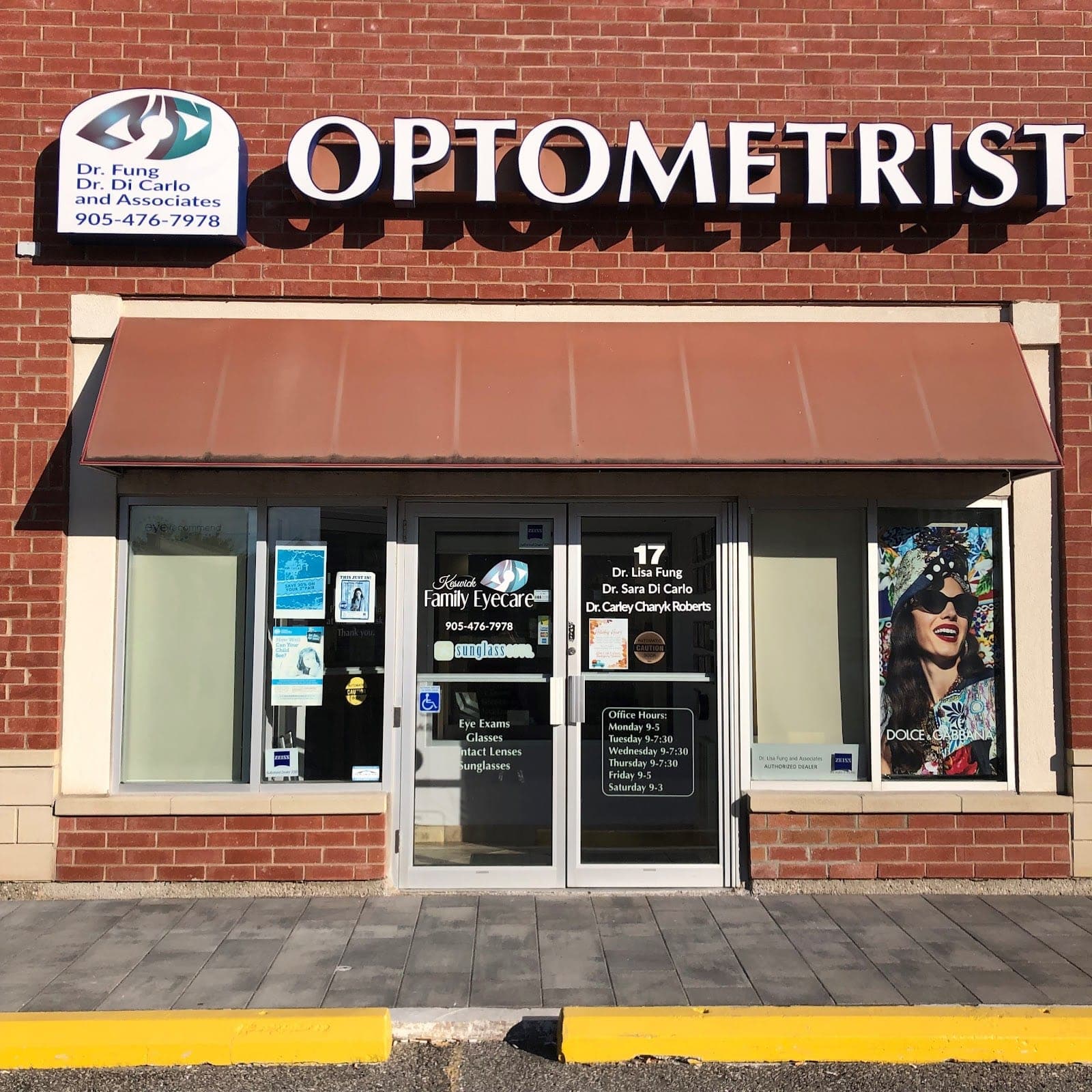 Keswick Family Eyecare (photo: Keswick Family Eyecare, via Google)