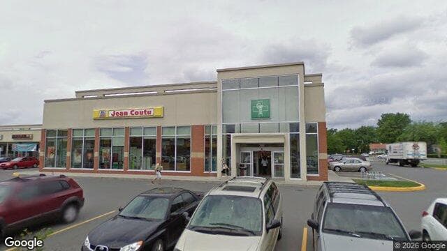 Jean-Coutu - Claude et Nathalie Lemonde, pharmaciens (Google Street View)