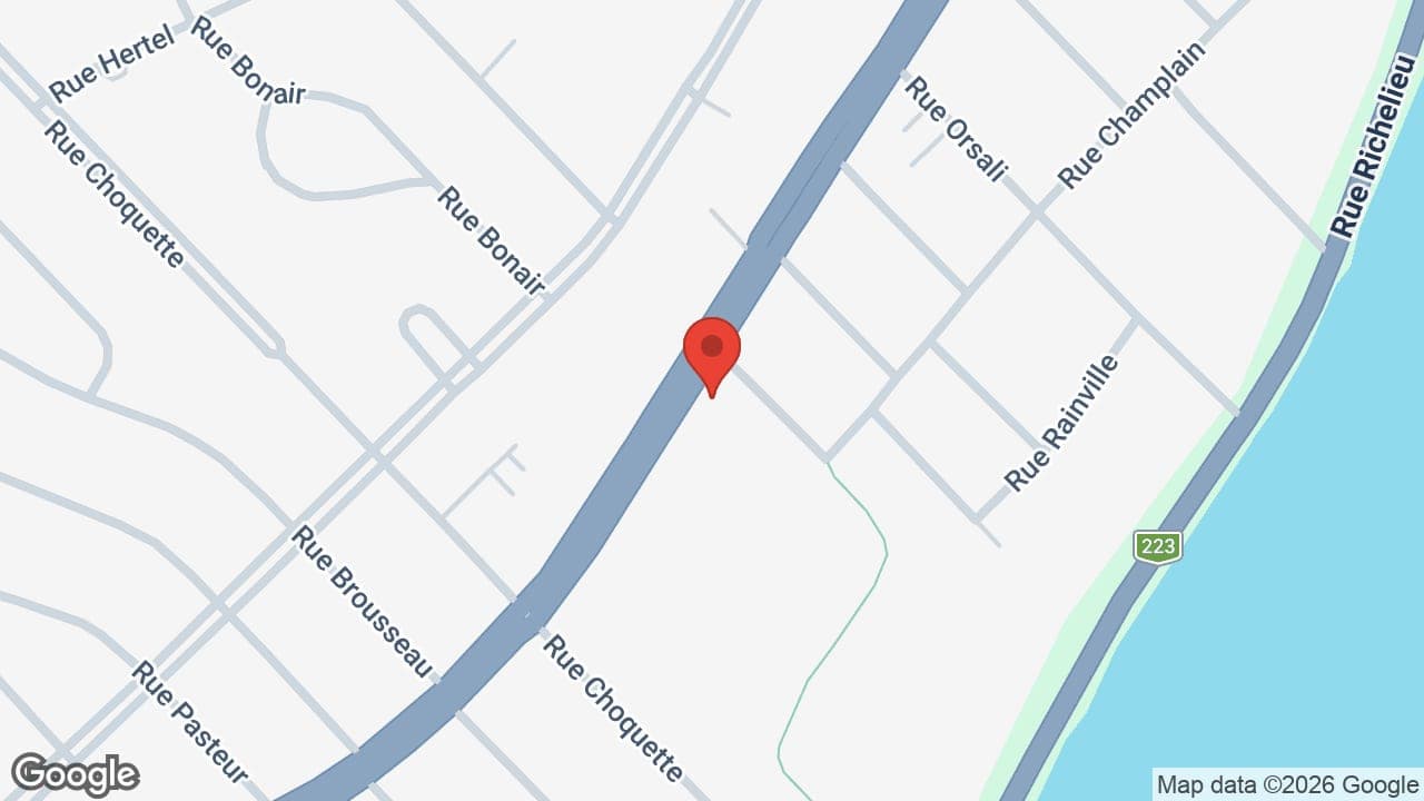Map: Clinique Visez Santé