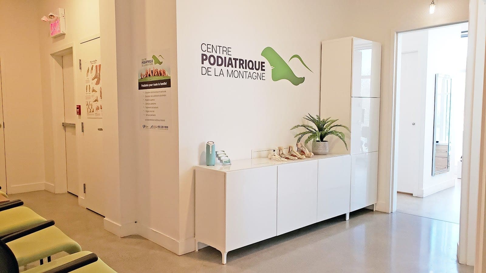 Centre Podiatrique de la Montagne (photo: Centre Podiatrique de la Montagne, via Google)