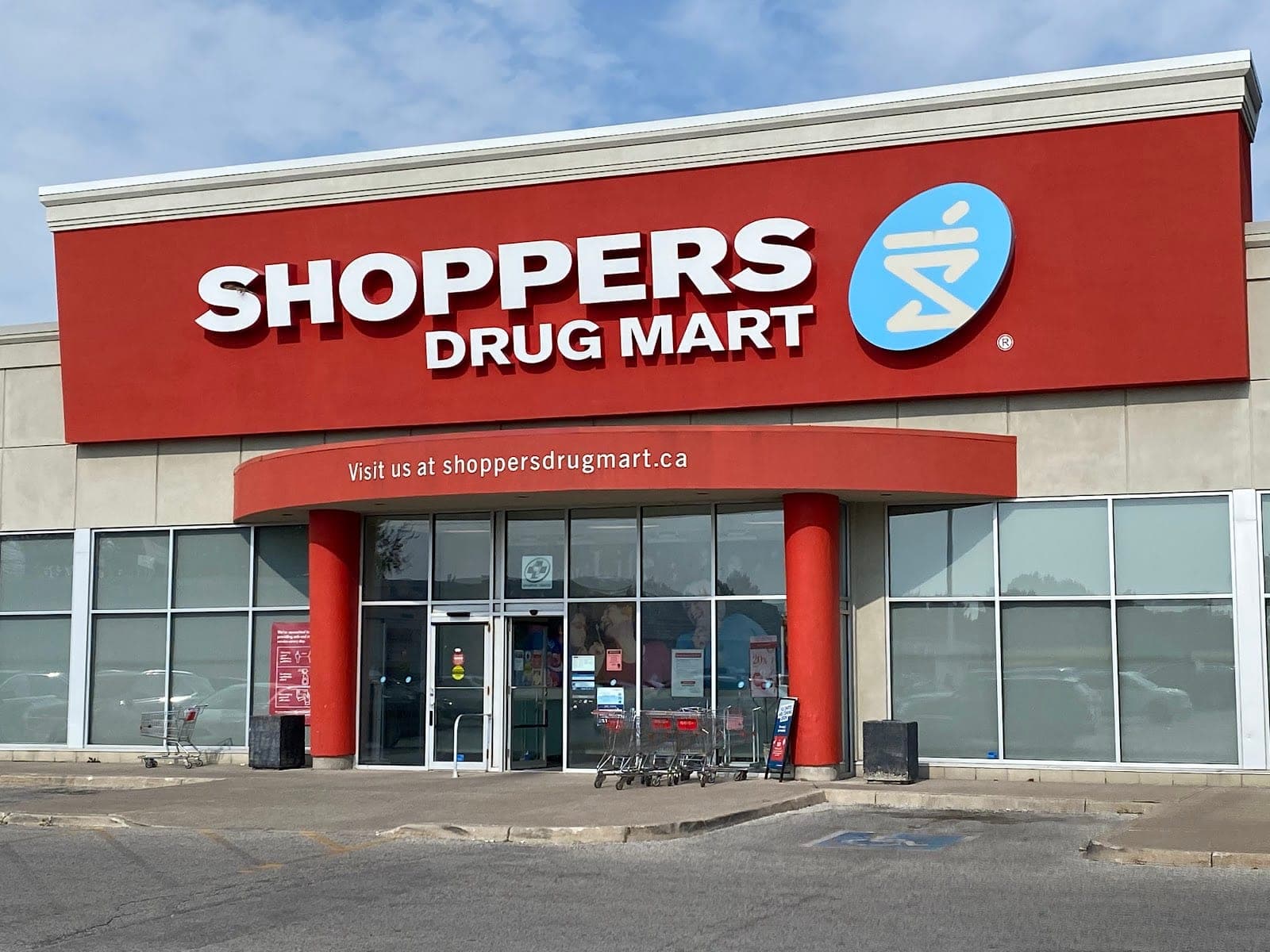 Shoppers Drug Mart (photo: Marilyn’s Art & Adventures, via Google)