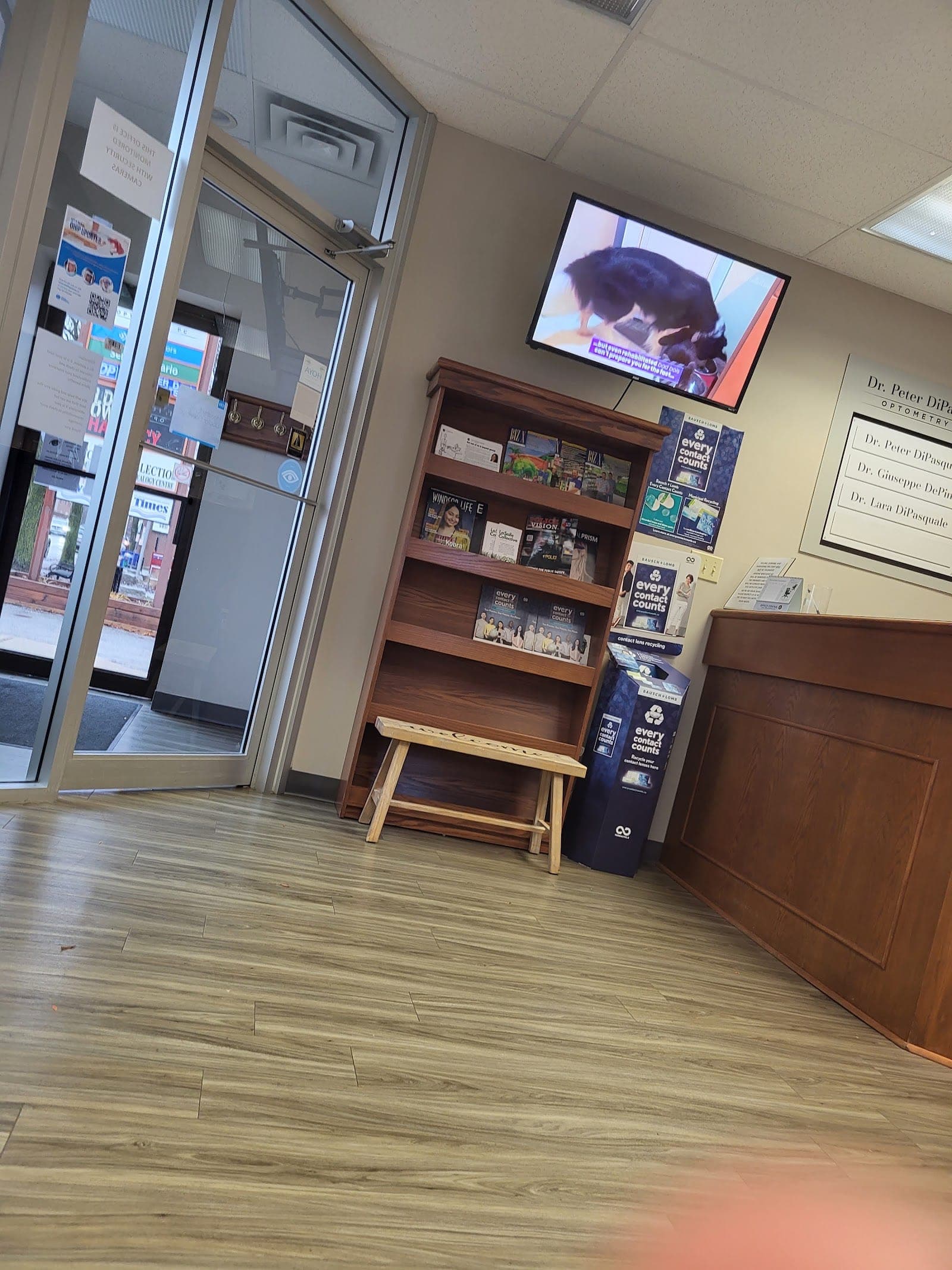 Dr. Peter DiPasquale Optometry PC (photo: Jordan Damphouse, via Google)