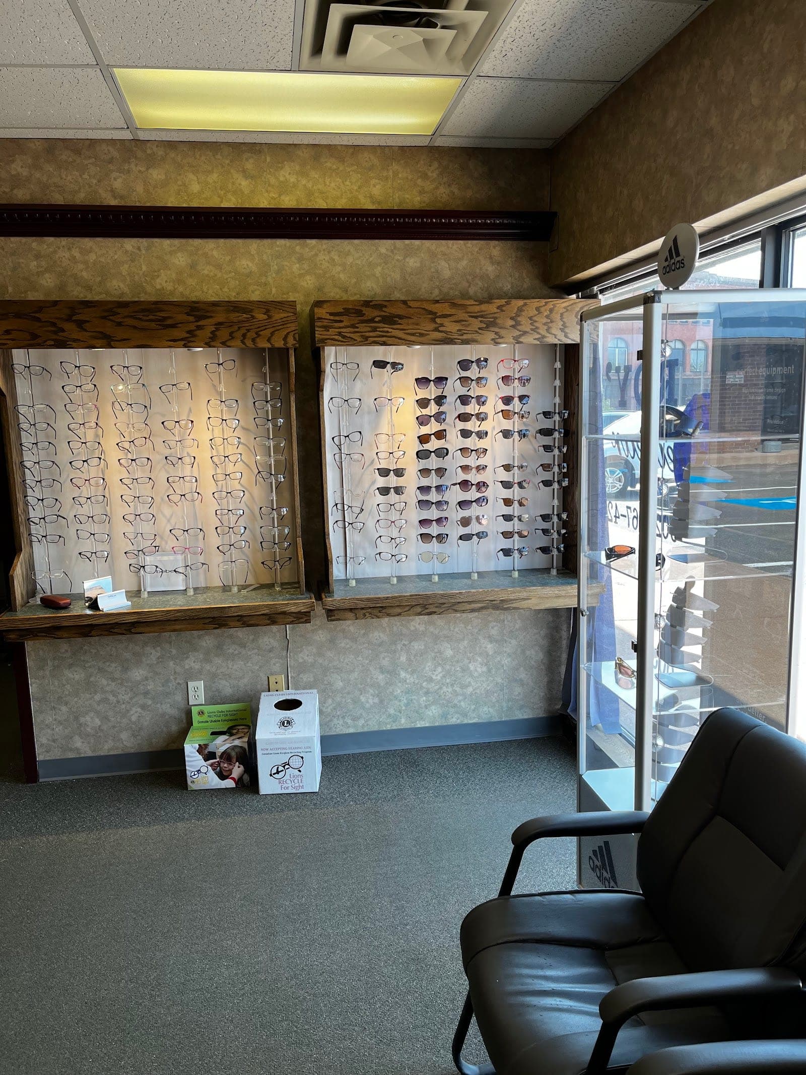 Roy's Eyewear (photo: Jack Pettigrew, via Google)