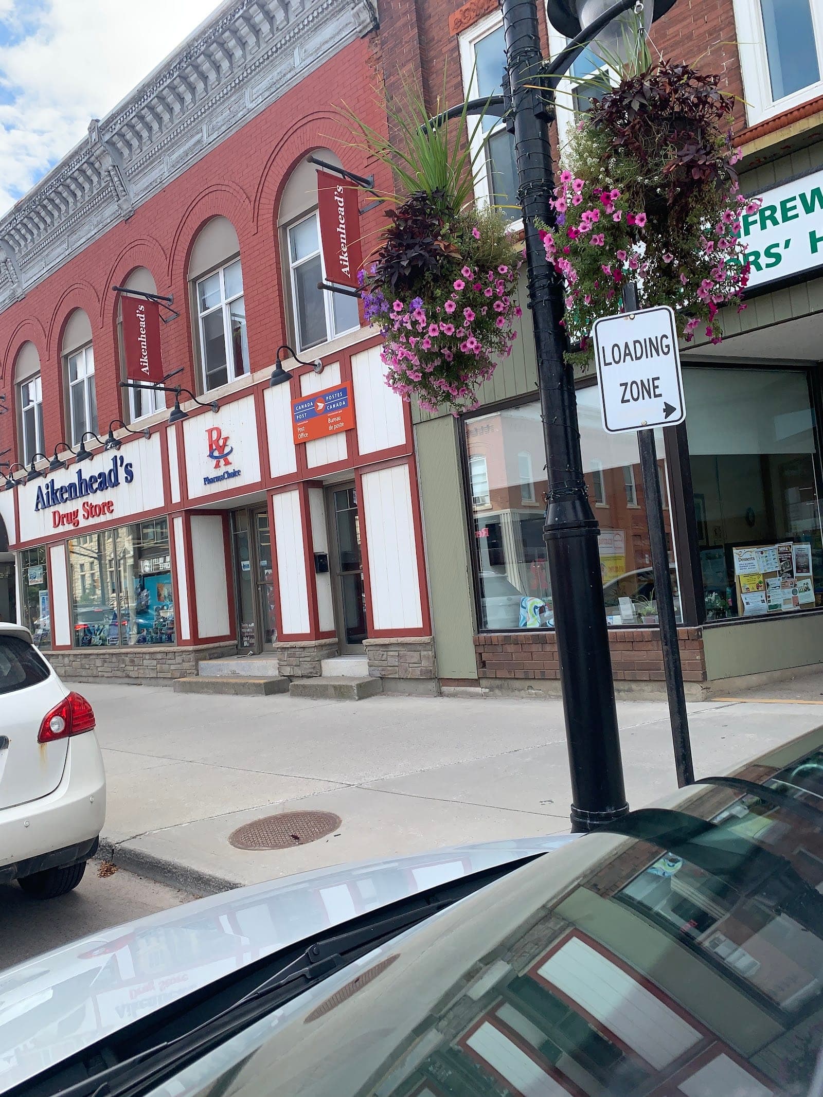 Aikenhead's Drug Store (photo: Sebastian Soare, via Google)