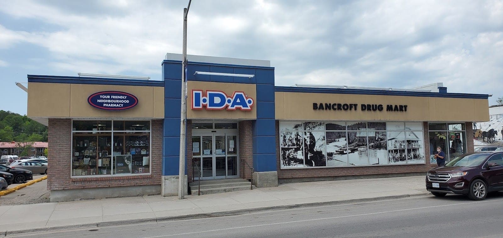Bancroft I.D.A. Drug Mart (photo: Mathew Reisler, via Google)