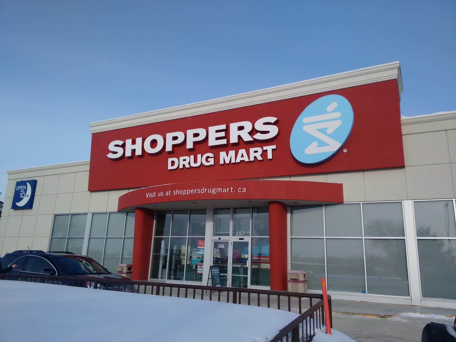 Shoppers Drug Mart (photo: David Tirk, via Google)