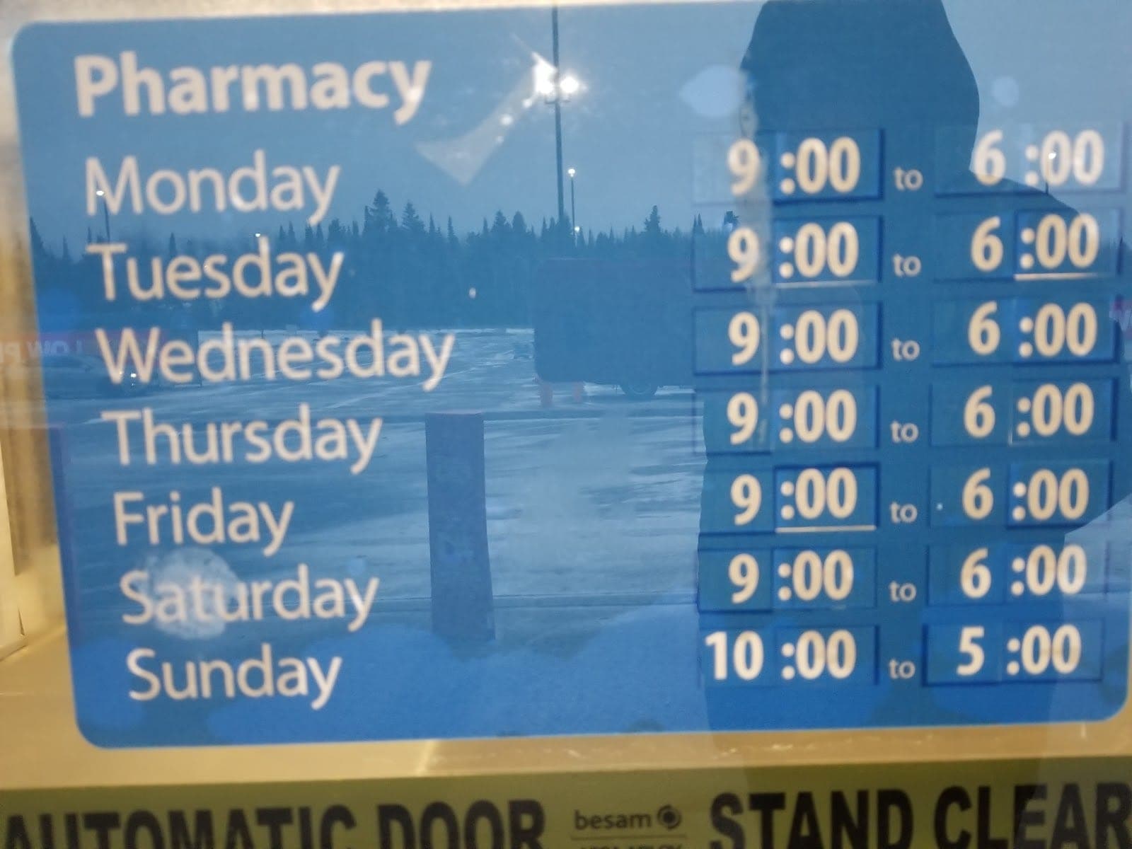Walmart Pharmacy (photo: Andrew Bailey, via Google)