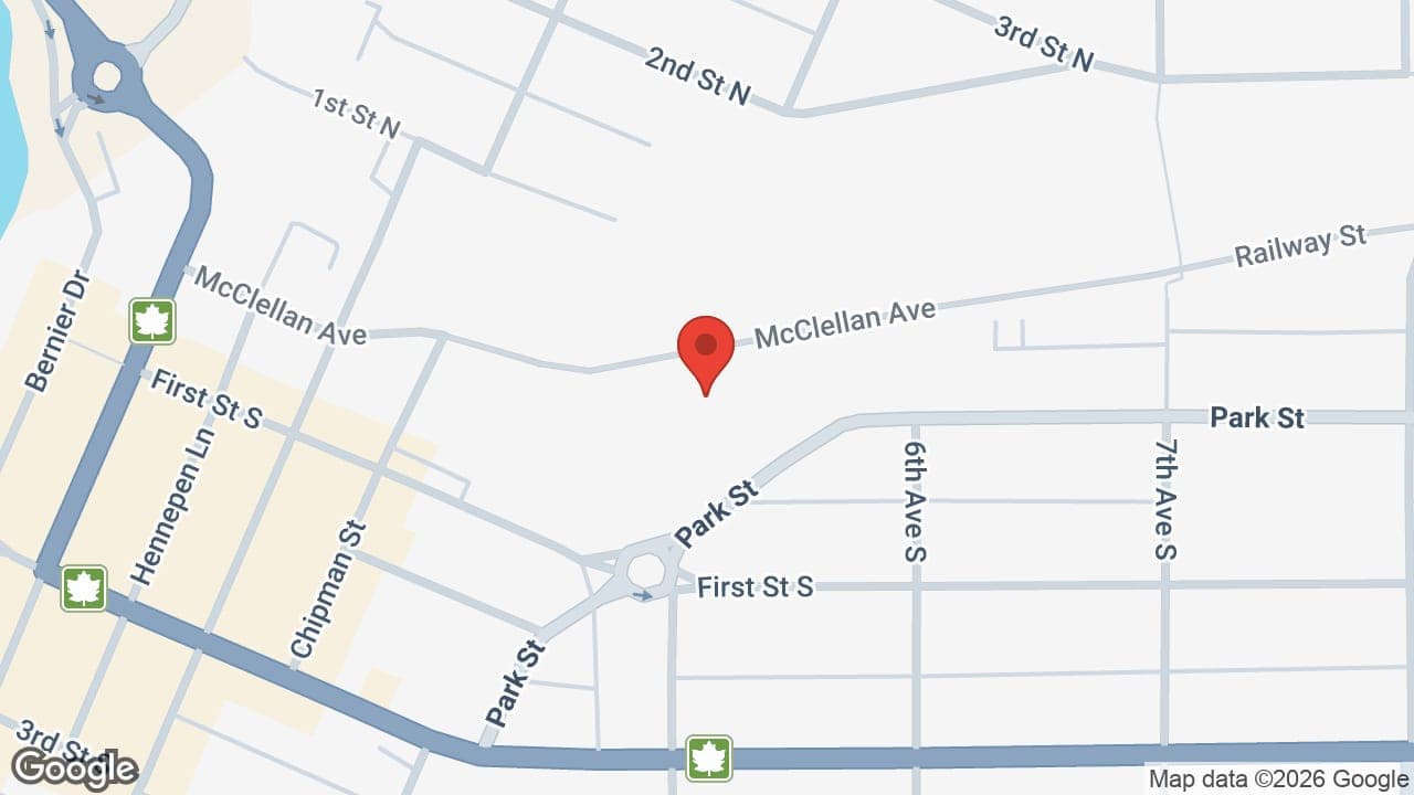 Map: No Frills