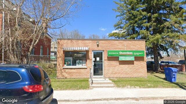 Keewatin Drug Store (Google Street View)