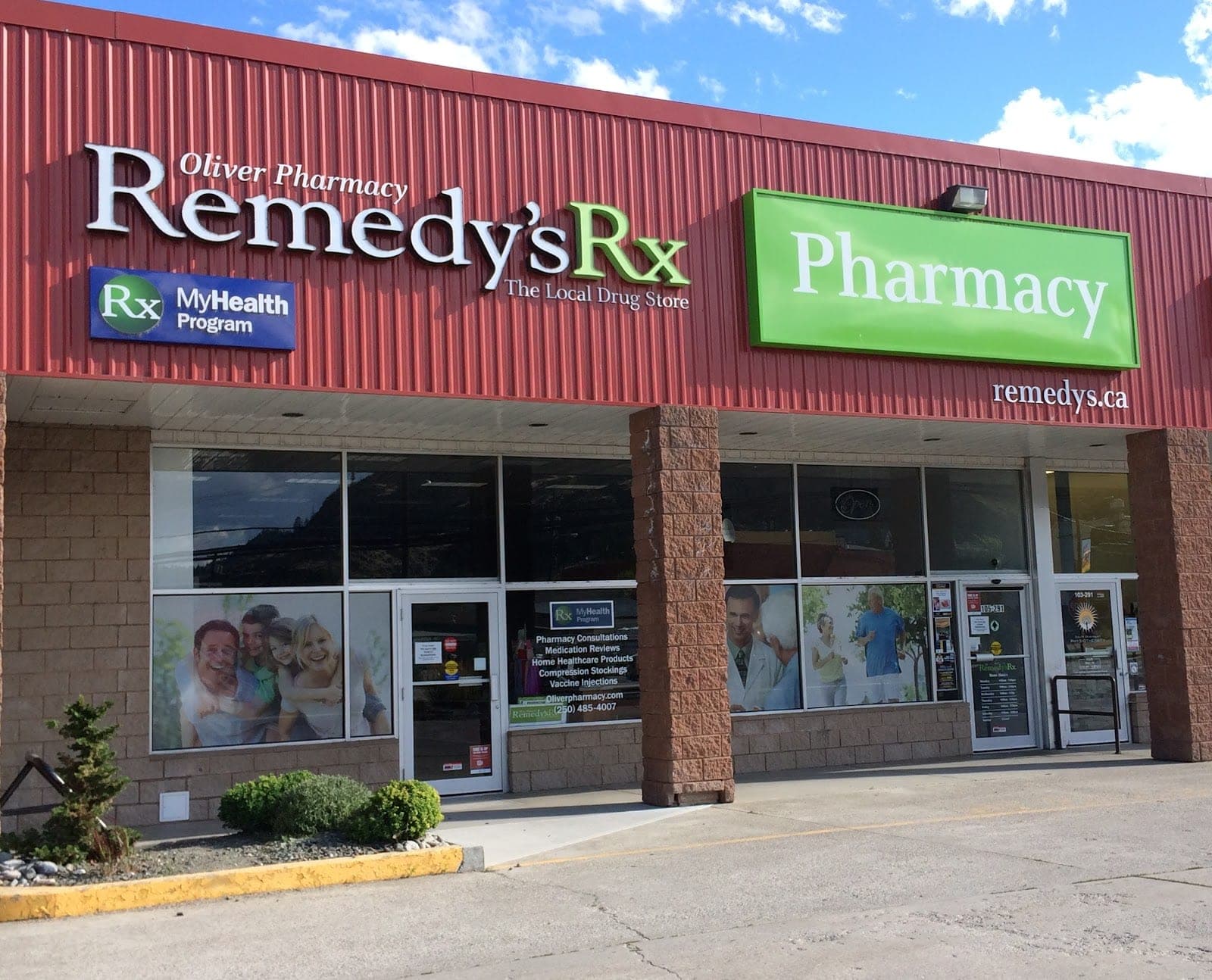 Oliver Pharmacy (photo: Rita Montgomery, via Google)