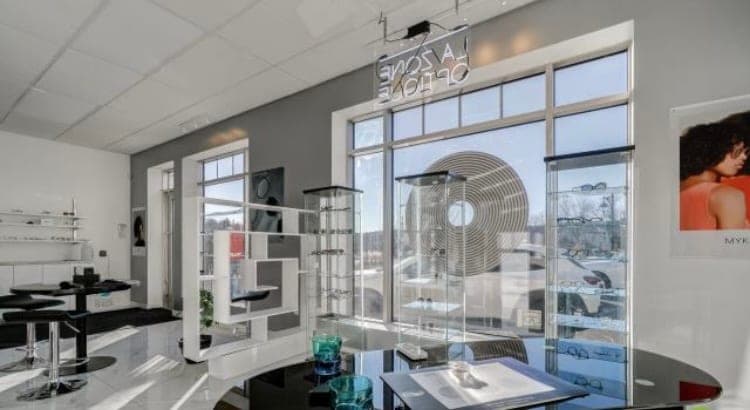 La Zone Optique - Opticien, Sur RDV / APPT only - Lunetterie Mont-Tremblant (photo: La Zone Optique - Opticien, Sur RDV / APPT only - Lunetterie Mont-Tremblant, via Google)