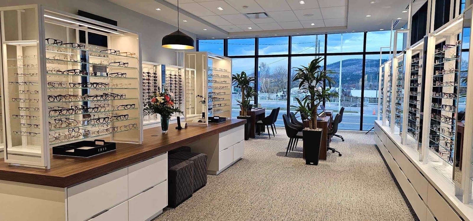 IRIS Optométristes et Opticiens - Baie-Saint-Paul (photo: IRIS Optométristes et Opticiens - Baie-Saint-Paul, via Google)