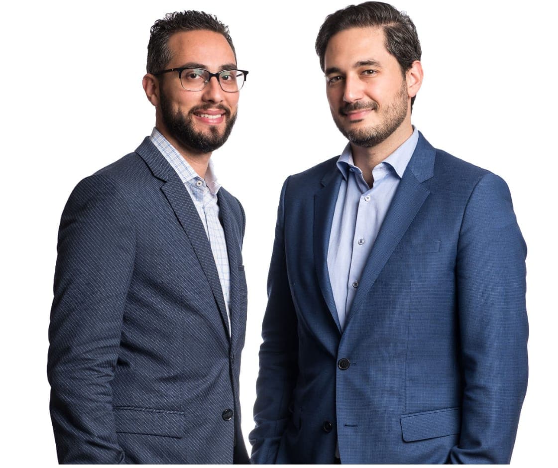 Gabriel Torani et Habib Haddad Pharmaciens (photo: Gabriel Torani et Habib Haddad Pharmaciens Inc | SpecPharma - Traitements Spécialisés, via Google)