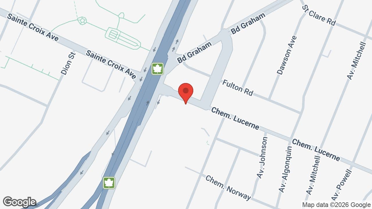 Map: Dr. Fadi Maroun Optometriste