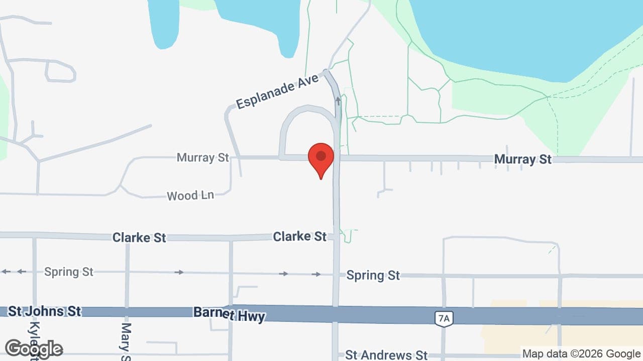 Map: Rocky Point Physiotherapy