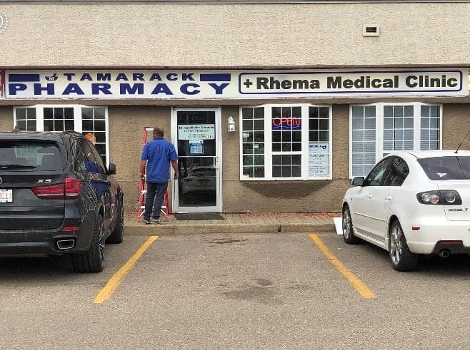 Tamarack Pharmacy & Travel Clinic (photo: Tamarack Pharmacy & Travel Clinic, via Google)