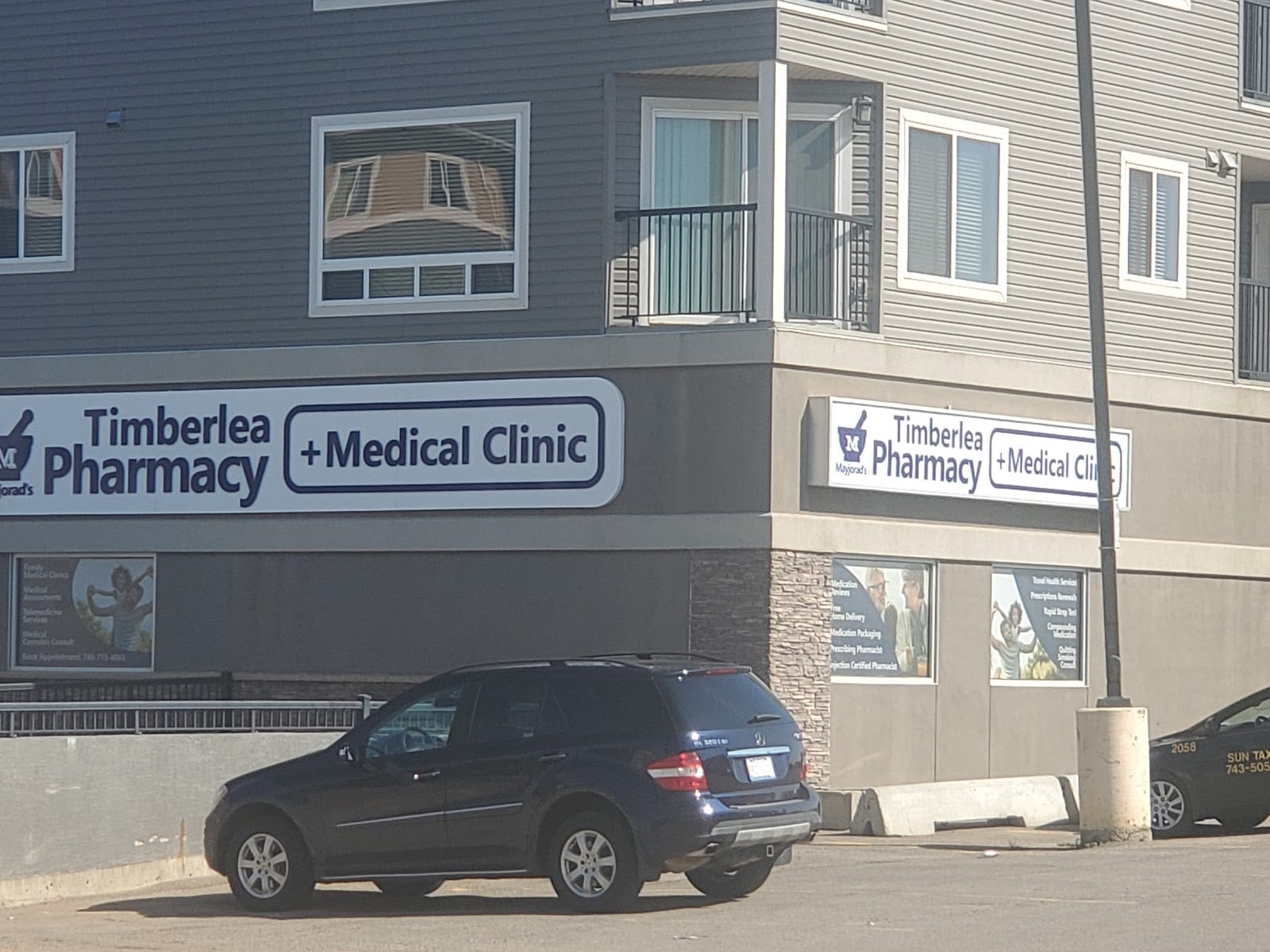 Timberlea Pharmacy (photo: Natasha Nicole Ruskowsky, via Google)
