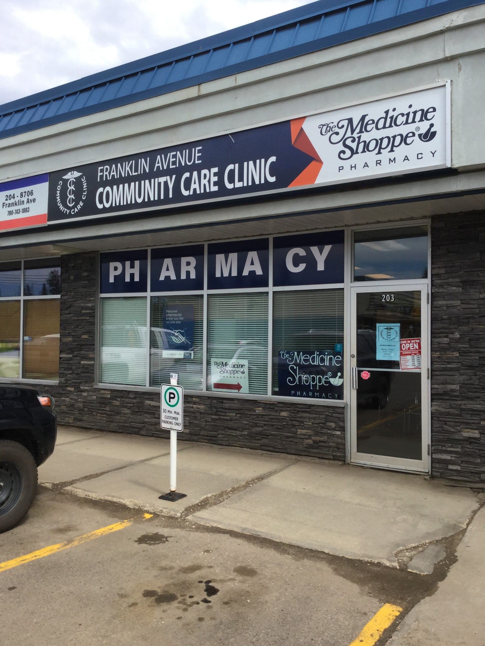 The Medicine Shoppe Pharmacy (photo: Emma Bauer, via Google)